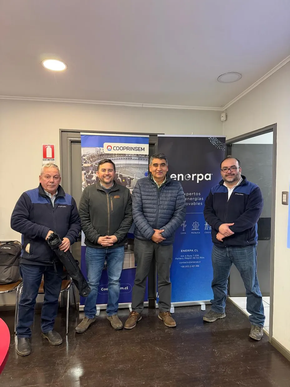 Enerpa participa en jornadas de capacitación realizadas por Cooprinsem y DeLaval