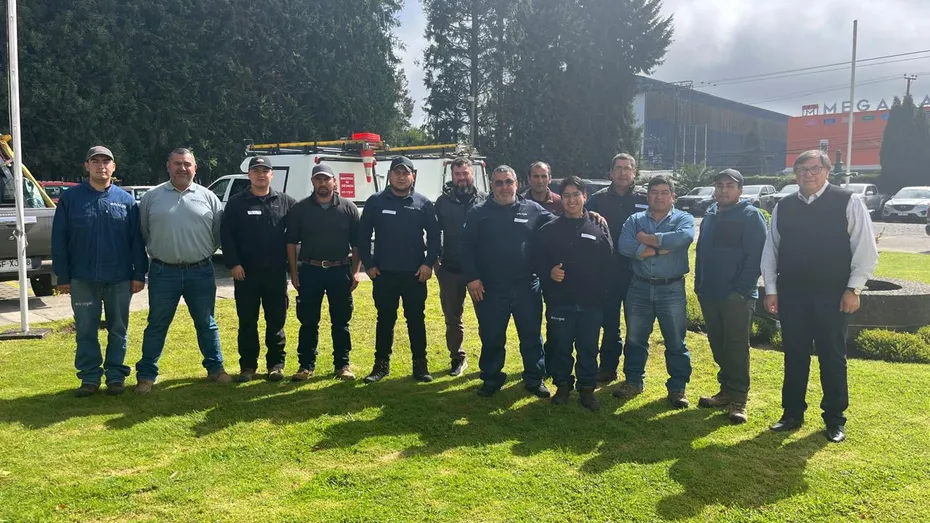 Participación en Jornada Arranque Seguro SAESA Valdivia.