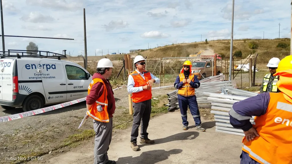 Enerpa se adjudica importante proyecto fotovoltaico de Planta Rapaco - Cooprinsem