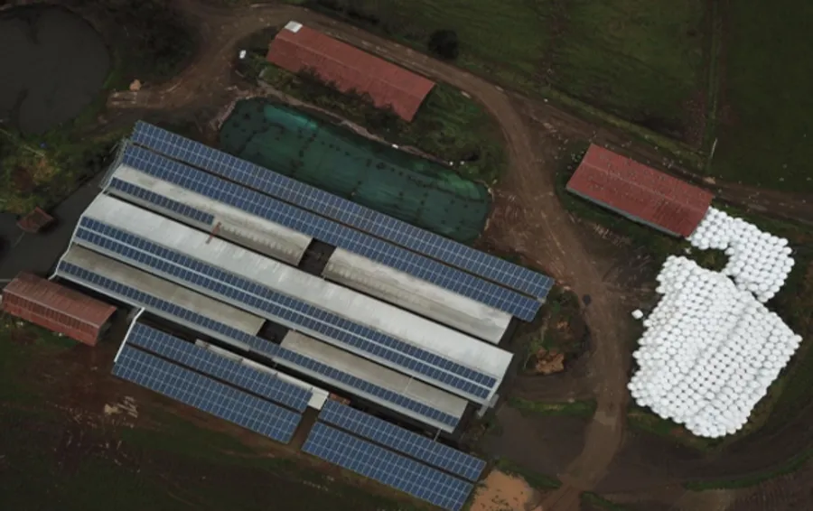 Construcción Planta fotovoltaica On Grid 250 kW – Fundo Crucero Viejo