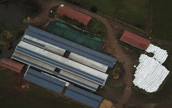 Construcción Planta fotovoltaica On Grid 250 kW – Fundo Crucero Viejo