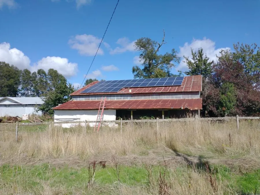 Construcción Planta Solar Fotovoltaica On Grid 10 Kw – Fundo El Trebol