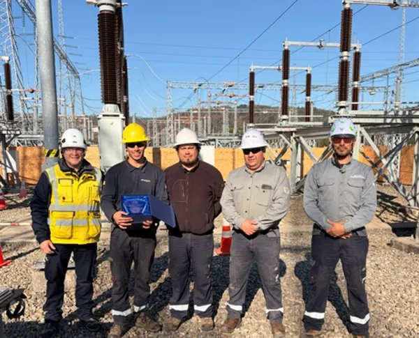 Empresa de Transmisión del Sur (STS) Destaca en Seguridad a Liniero Enerpa