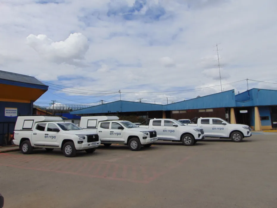 Renovación Flota Vehicular Enerpa Valdivia.
