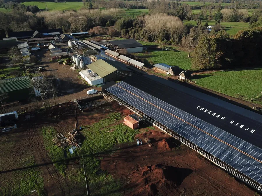Construcción Planta Solar Fotovoltaica On Grid 300 Kw – Fundo Rupanquito