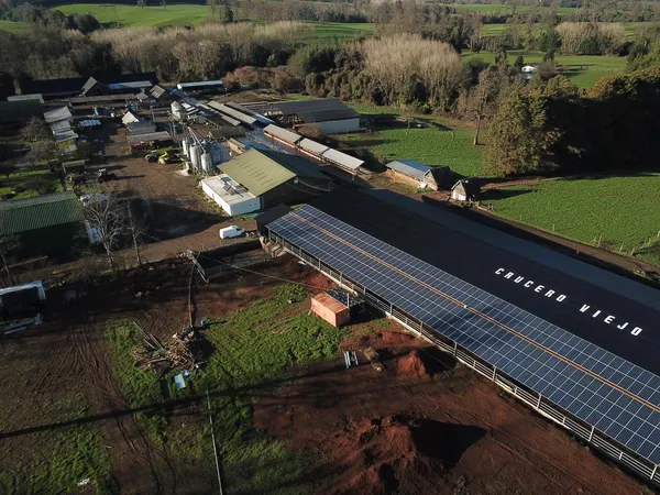 Construcción Planta Solar Fotovoltaica On Grid 300 Kw – Fundo Rupanquito