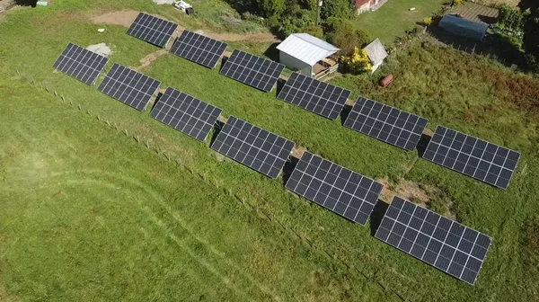 Planta FV On Grid 111,36 kWp DC/100 kW AC, Fundo Las Cantáridas, Las Cascadas S/N