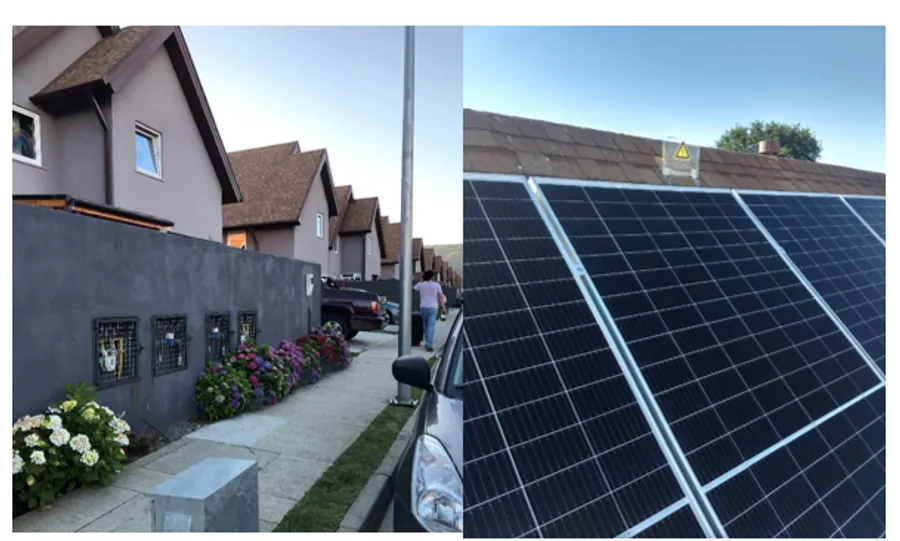 Construcción Sistema Solar Fotovoltaico residencial 1,5 kW – Isla Teja, Valdivia