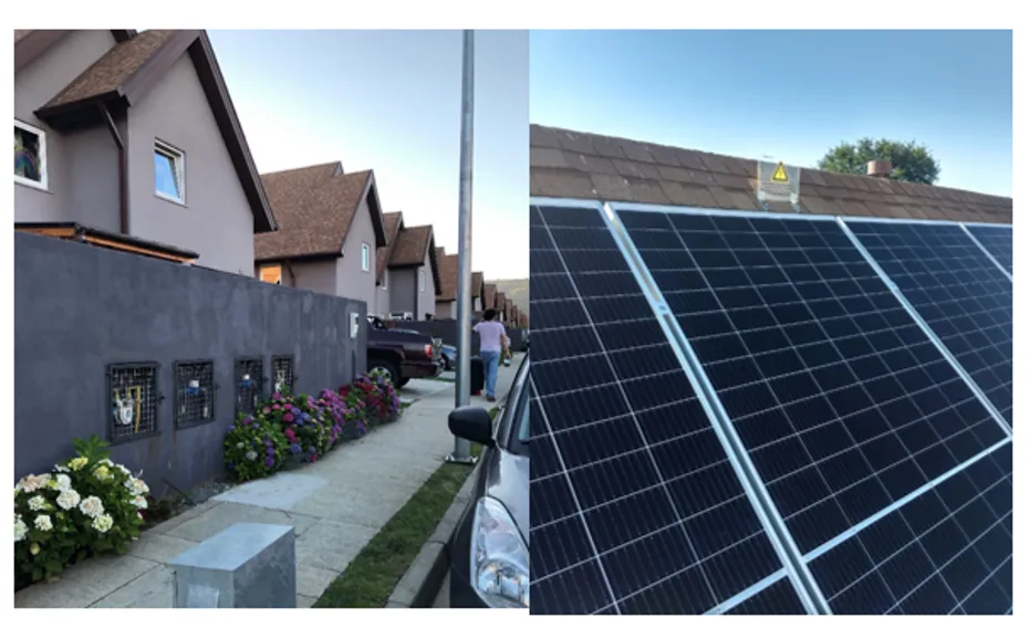 Construcción Sistema Solar Fotovoltaico residencial 1,5 kW – Isla Teja, Valdivia