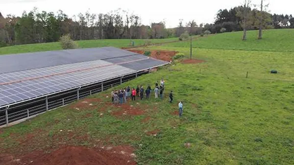 Enerpa y Cooprinsem inauguran innovadora planta fotovoltaica en predio de Osorno