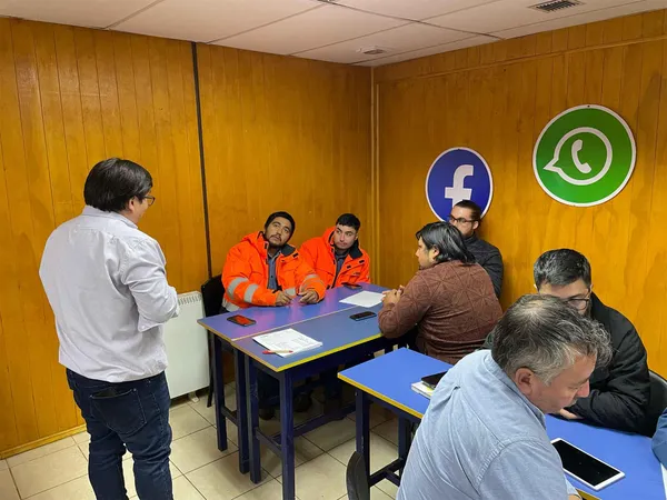 Comité Paritario de Higiene y Seguridad de Enerpa desarrolló actividad de capacitación