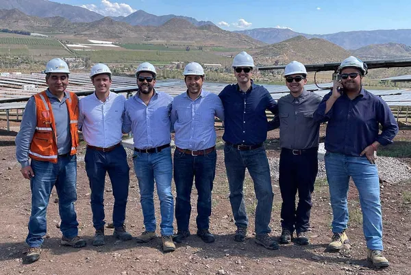 Enerpa realiza importante visita técnica a Planta de Generación en Los Andes – Valparaíso