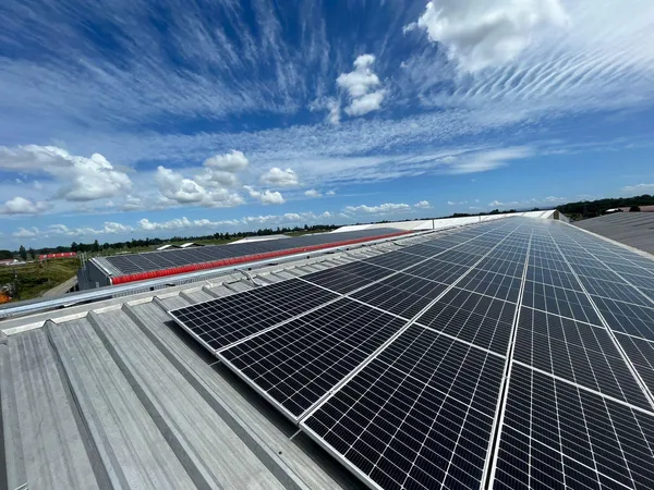 Construcción Planta Solar Fotovoltaica On Grid 300 Kw – Parque Industrial Osorno