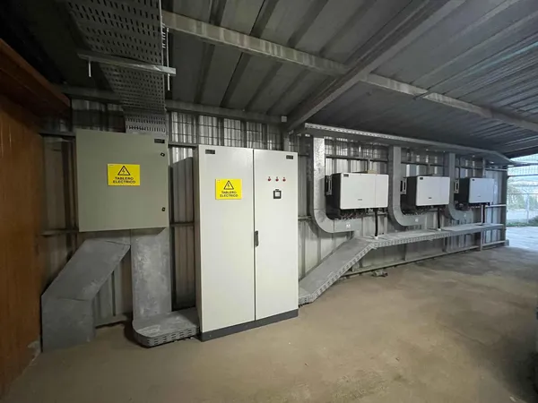 Enerpa implementa planta fotovoltaica en Parque Industrial de Osorno
