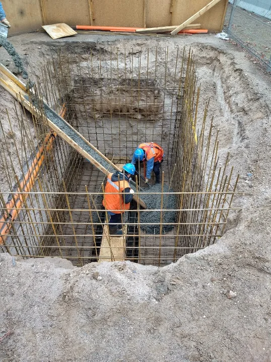 Obras Civiles para Redes Subterráneas